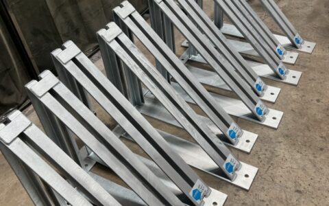 Custom Solutions - Fabricated Pipe Supports - Acero Industries - Pipe Supports, Pipe Clamps, Pipe Saddles, Pipe Hangers - Phoenix, Arizona