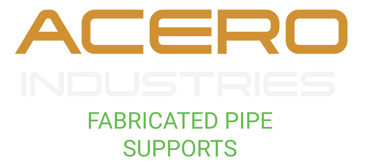 Acero Industries - Fabricated Pipe Supports - Pipe Supports, Pipe Clamps, Pipe Saddles, Pipe Hangers - Phoenix, Arizona